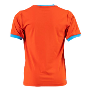 T-shirt Wilson Compétition Crew Rouge Dos - Esprit Padel Shop