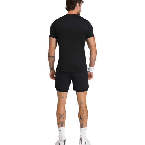 T-shirt Wilson Everyday Performance Tee Noir - Esprit Padel Shop