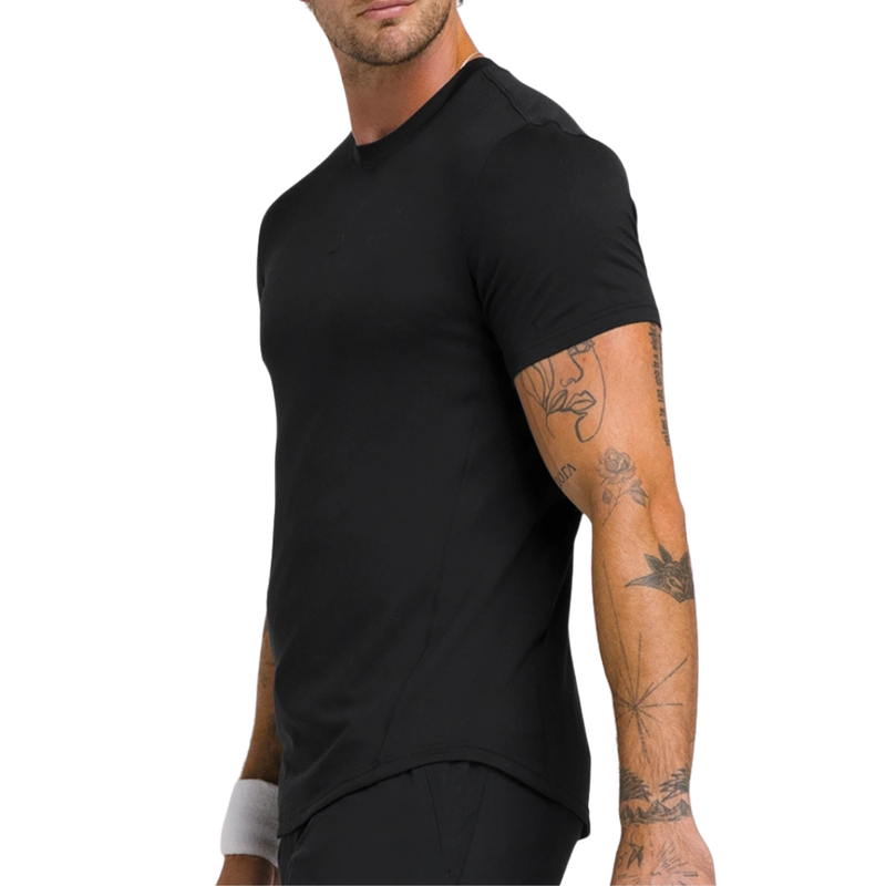 T-shirt Wilson Everyday Performance Tee Noir - Esprit Padel Shop