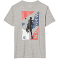 T-shirt Wilson Geo Play Tech Tee Gris