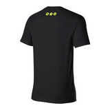 T-shirt Wilson NYC Aerial Tech Tee Noir - Esprit Padel Shop