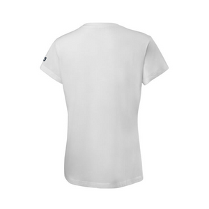 T-shirt Wilson Paris Tech Blanc Femme Arrière - Esprit Padel Shop