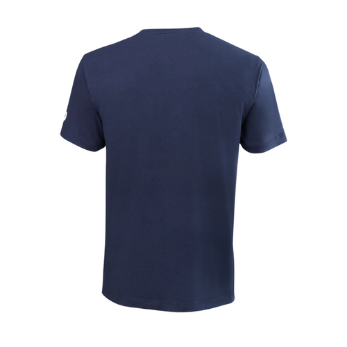 T-shirt Wilson Paris Tech Bleu - Esprit Padel Shop