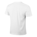 T-shirt Wilson Script Blanc Dos Femme - Esprit Padel Shop