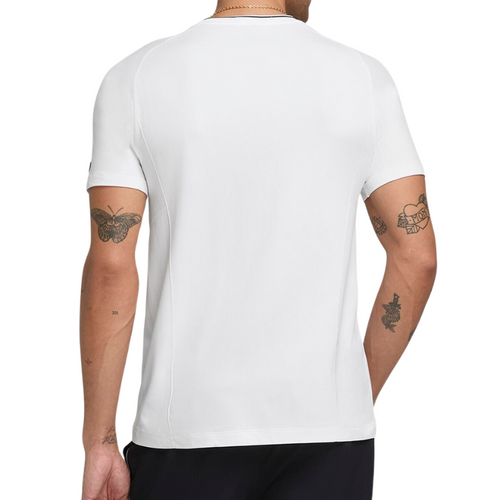 T-shirt Wilson Seamless Crew Blanc - Esprit Padel Shop