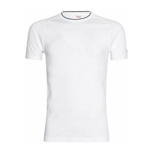 T-shirt Wilson Seamless Crew Blanc - Esprit Padel Shop