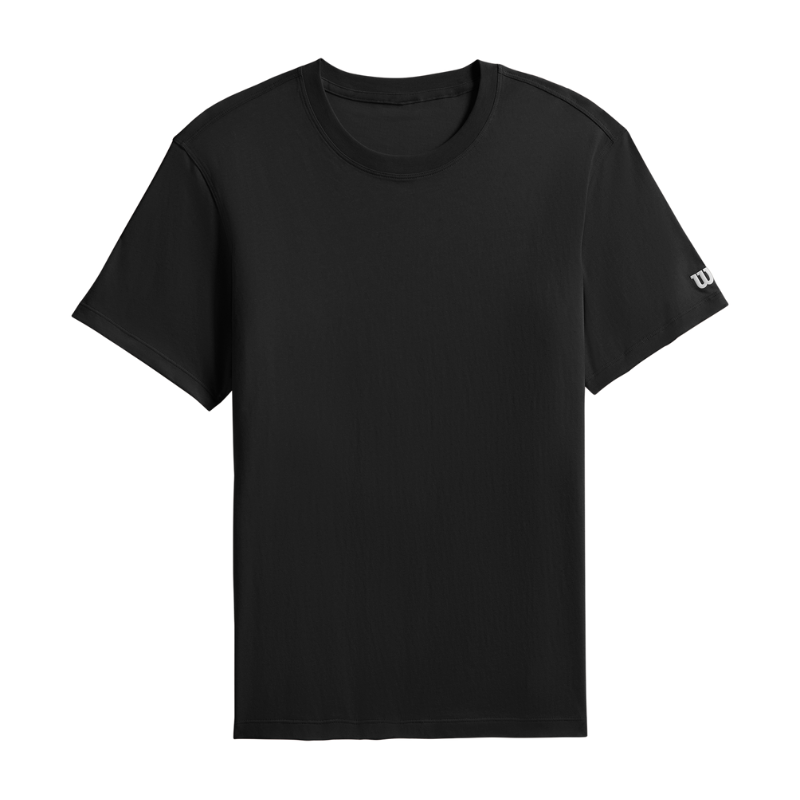 T-shirt Wilson Team Graphic Tee Noir - Esprit Padel Shop