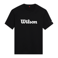 Camiseta Wilson Team Graphic Tee Script Negro