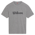 Maglia Wilson Team Graphic Tee Script Grigia