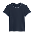 Maglia Wilson Team Seamless Tee Blu Marino Donna