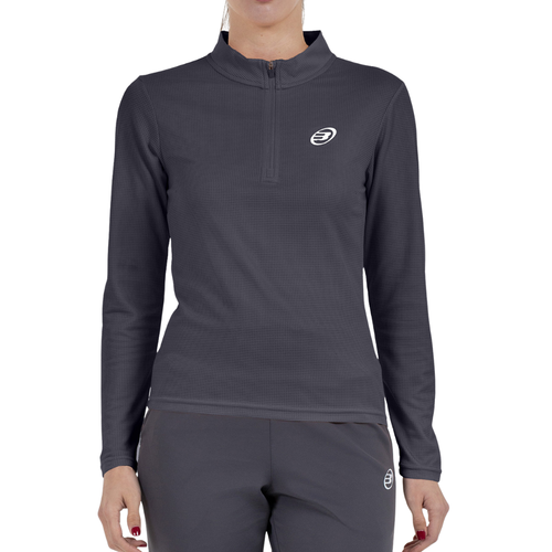 T-Shirt à Manches Longues Bullpadel Alita Noir Femme - Esprit Padel Shop