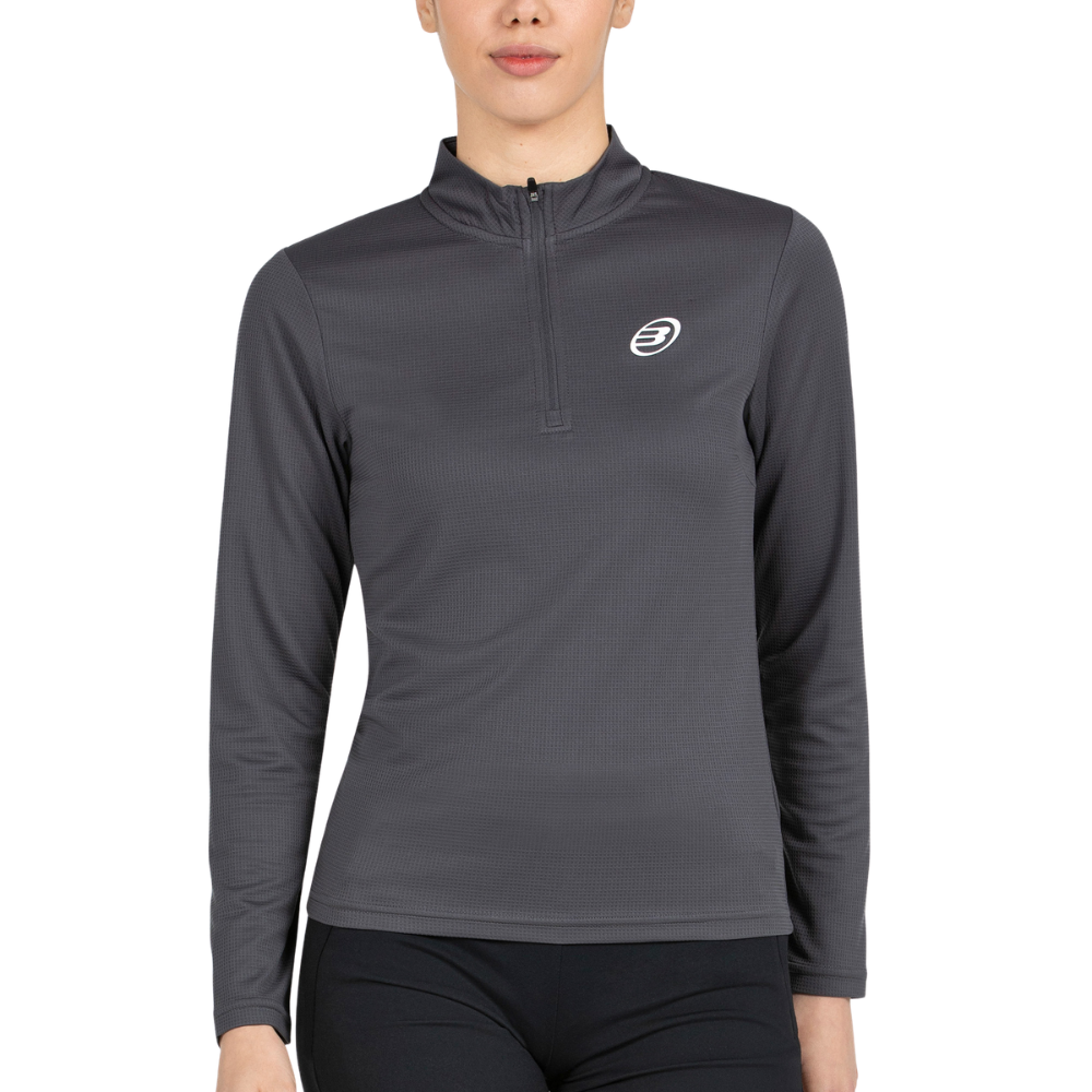 T-Shirt à Manches Longues Bullpadel Alita Noir Femme - Esprit Padel Shop