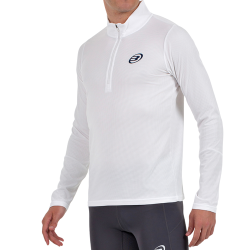 T-Shirt à Manches Longues Bullpadel Anser Blanc - Esprit Padel Shop