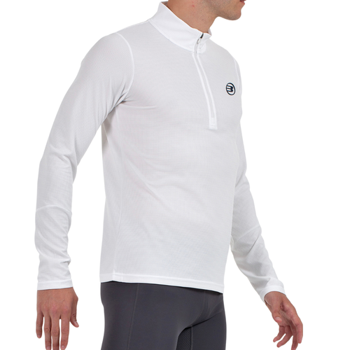 T-Shirt à Manches Longues Bullpadel Anser Blanc - Esprit Padel Shop