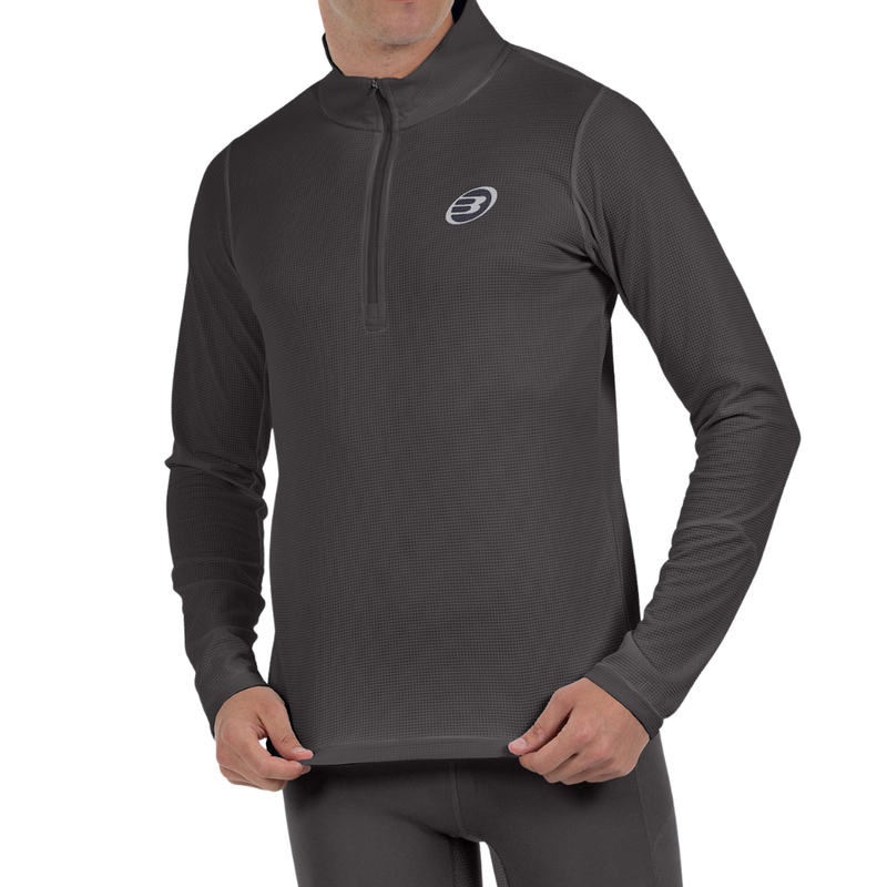 T-Shirt à Manches Longues Bullpadel Anser Noir - Esprit Padel Shop