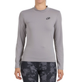 Bullpadel Beldo Grey Women's Long-Sleeved T-shirt