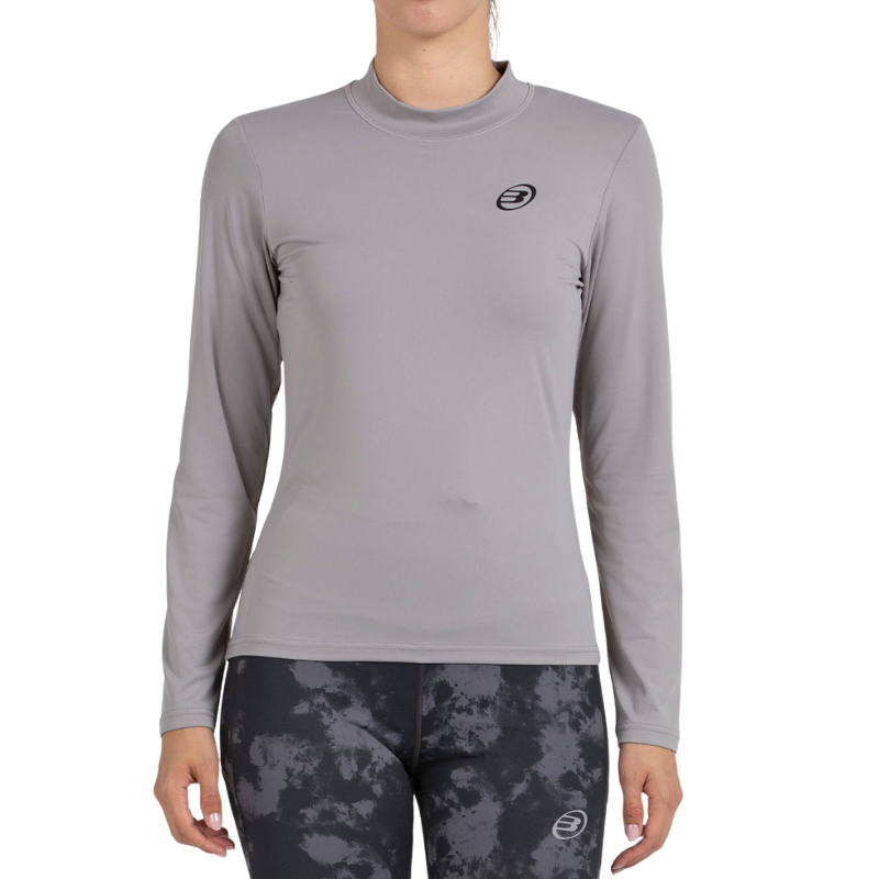 T-shirt à manches longues Bullpadel Beldo Gris Femme - Esprit Padel Shop