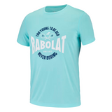 T-shirt Babolat Exercice Graphic Tee Bleu 2024 3q - Esprit Padel Shop