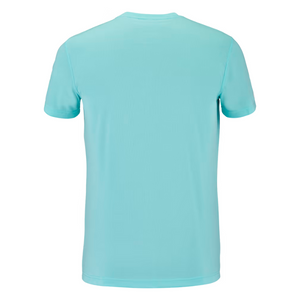 T-shirt Babolat Exercice Graphic Tee Bleu 2024 dos - Esprit Padel Shop