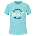 Camiseta Babolat Exercise Graphic Tee Azul
