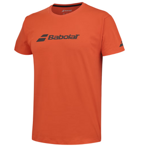 T-shirt babolat Exercice Tee Rouge 2024 3q - Esprit Padel Shop