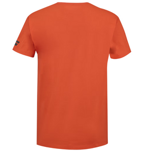 T-shirt babolat Exercice Tee Rouge 2024 dos - Esprit Padel Shop