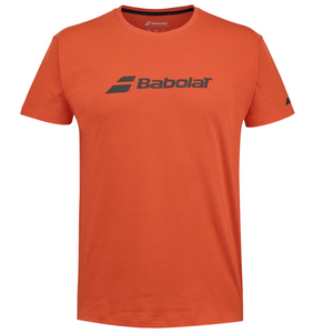 T-shirt babolat Exercice Tee Rouge 2024 face - Esprit Padel Shop