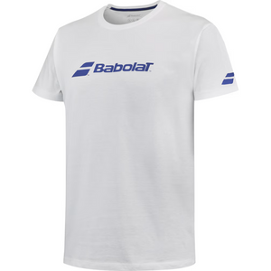 T-shirt Babolat Exercice Tee Blanc 2024 3q - Esprit Padel Shop