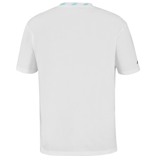Babolat Oversize Cotton Tee Lebron White T-shirt