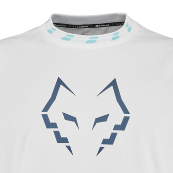 Babolat Oversize Cotton Tee Lebron White T-shirt