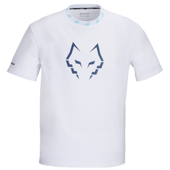 Babolat Oversize Cotton Tee Lebron White T-shirt