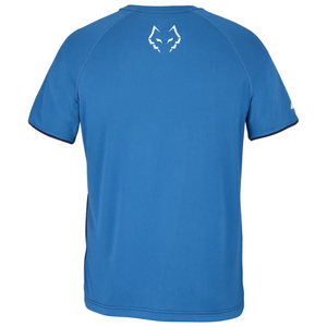 T-shirt Babolat Crew Neck Tee Lebron bleu dos - Esprit Padel Shop