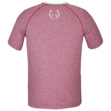 T-shirt Babolat Play Crew Neck Tee Lebron Rouge dos - Esprit Padel Shop
