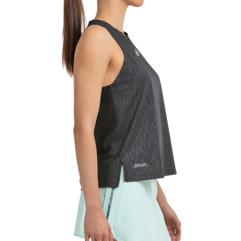 T-shirt Bullpadel Abure Noir Femme - Esprit Padel Shop