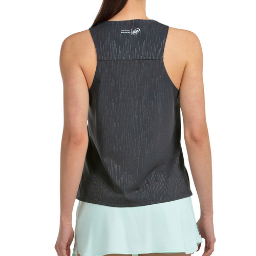 T-shirt Bullpadel Abure Noir Femme - Esprit Padel Shop