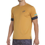 T-shirt Bullpadel Marfi Marron - Esprit Padel Shop