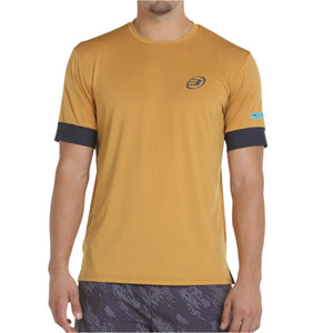 T-shirt Bullpadel Marfi Marron - Esprit Padel Shop