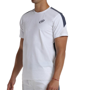 T-shirt Bullpadel Niue Blanc 3q - Esprit Padel Shop