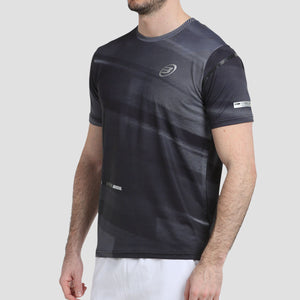 T-shirt Bullpadel Adula Noir 3q - Esprit Padel Shop