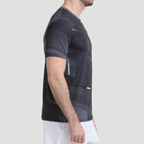 T-shirt Bullpadel Adula Noir cote - Esprit Padel Shop