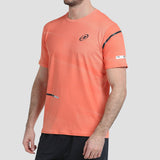 T-shirt Bullpadel Adula orange 3q - Esprit Padel Shop 