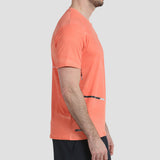 T-shirt Bullpadel Adula orange cote - Esprit Padel Shop 