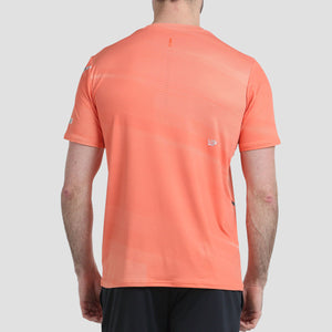 T-shirt Bullpadel Adula orange dos - Esprit Padel Shop 