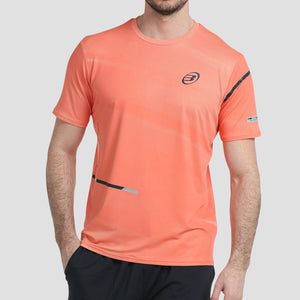 T-shirt Bullpadel Adula orange Face - Esprit Padel Shop 