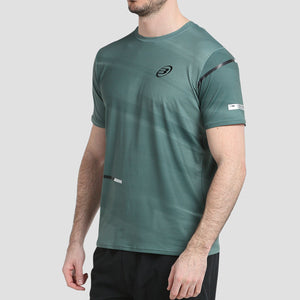 T-shirt Bullpadel Adula vert 3q - Esprit Padel Shop 