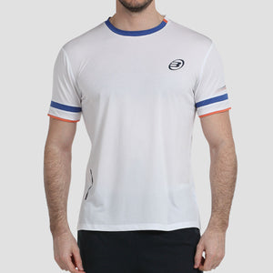 T-shirt Bullpadel Limar Blanc - Esprit Padel Shop