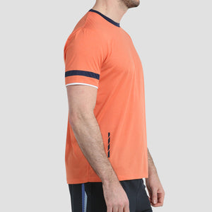 T-shirt Bullpadel Limar Orange cote - Esprit Padel Shop 