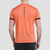 T-shirt Bullpadel Limar Orange dos - Esprit Padel Shop 
