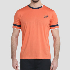 T-shirt Bullpadel Limar Orange Face - Esprit Padel Shop 