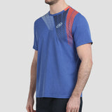 T-shirt Bullpadel Liria Bleu - Esprit Padel Shop